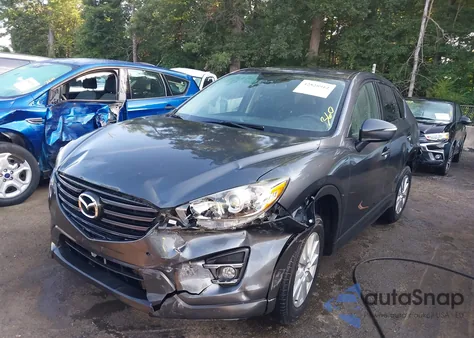 2016 Mazda Cx-5 Touring из США, поврежденный, VIN JM3KE4CY7G0823304